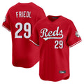 Ldoa C.Reds #29 TJ Friedl Player Red Home Limited Stitched Jerseys