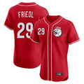Ldoa C.Reds #29 TJ Friedl Player Red Limited Elite Home Game Stitched Jerseys