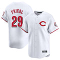 Ldoa C.Reds #29 TJ Friedl Player White Limited Home Stitched Jerseys