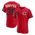 Ldoa C.Reds #30 Ken Griffey Player Red 2026 City Connect Limited Elite Home Stitched Jerseys