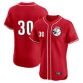 Ldoa C.Reds #30 Ken Griffey Player Red Limited Elite Home Game Stitched Jerseys