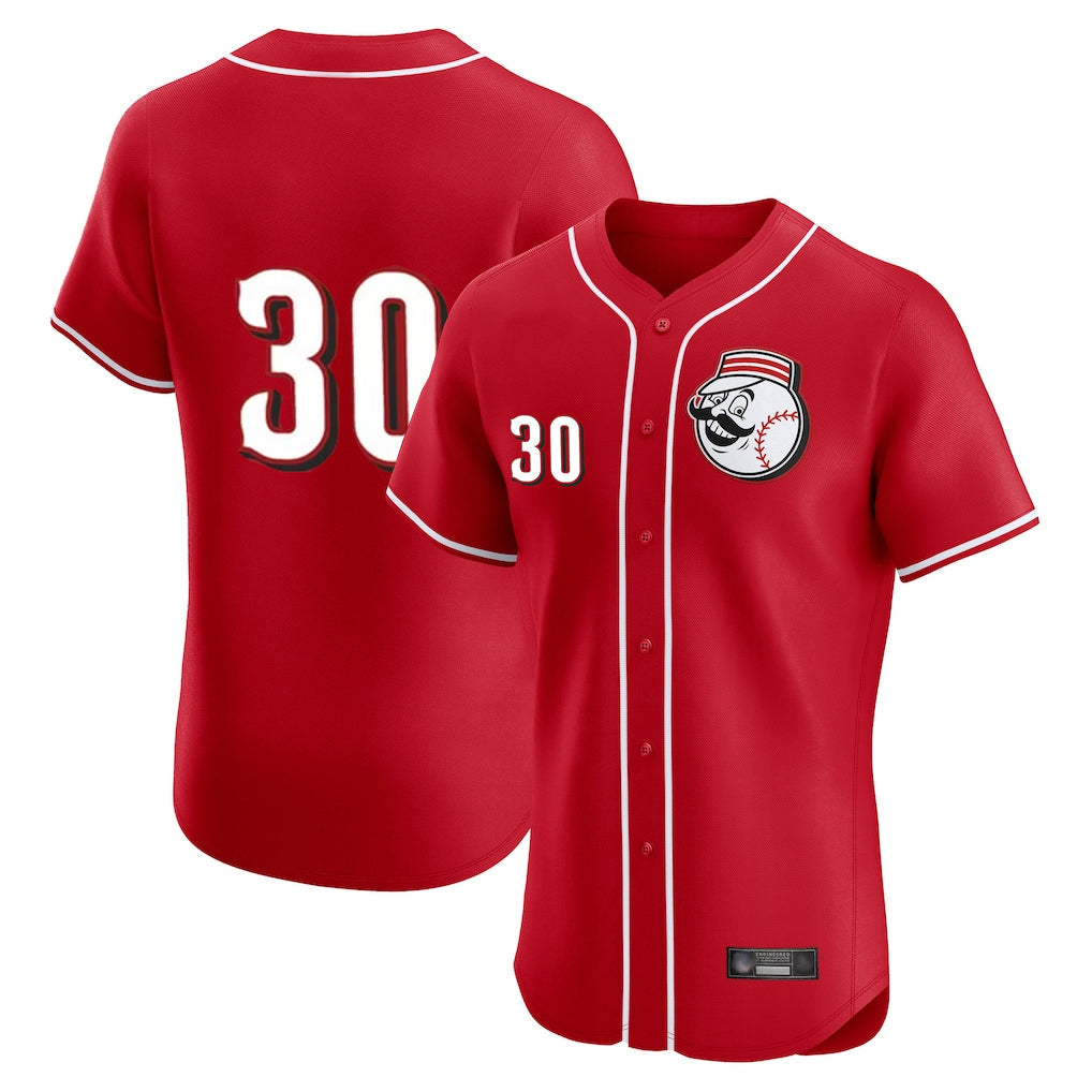 Ldoa C.Reds #30 Ken Griffey Player Red Limited Elite Home Game Stitched Jerseys