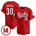 Ldoa C.Reds #30 Ken Griffey Player Red Vapor Premier Limited Home Stitched Jerseys