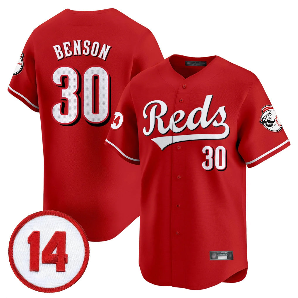 Ldoa C.Reds #30 Ken Griffey Player Red Vapor Premier Limited Home Stitched Jerseys