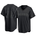 Ldoa C.Reds #35 Jose Trevino Player Black T-shirt Game Home Stitched Jerseys