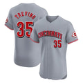 Ldoa C.Reds #35 Jose Trevino Player Gray Limited Elite Home Stitched Jerseys