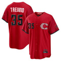 Ldoa C.Reds #35 Jose Trevino Player Red 2026 City Connect Home Game Stitched Jerseys