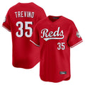 Ldoa C.Reds #35 Jose Trevino Player Red Home Limited Stitched Jerseys