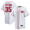 Ldoa C.Reds #35 Jose Trevino Player White Game Home Stitched Jerseys