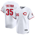 Ldoa C.Reds #35 Jose Trevino Player White Limited Home Stitched Jerseys