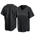 Ldoa C.Reds #37 Tyler Stephenson Player Black T-shirt Game Home Stitched Jerseys