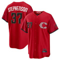 Ldoa C.Reds #37 Tyler Stephenson Player Red 2026 City Connect Home Game Stitched Jerseys