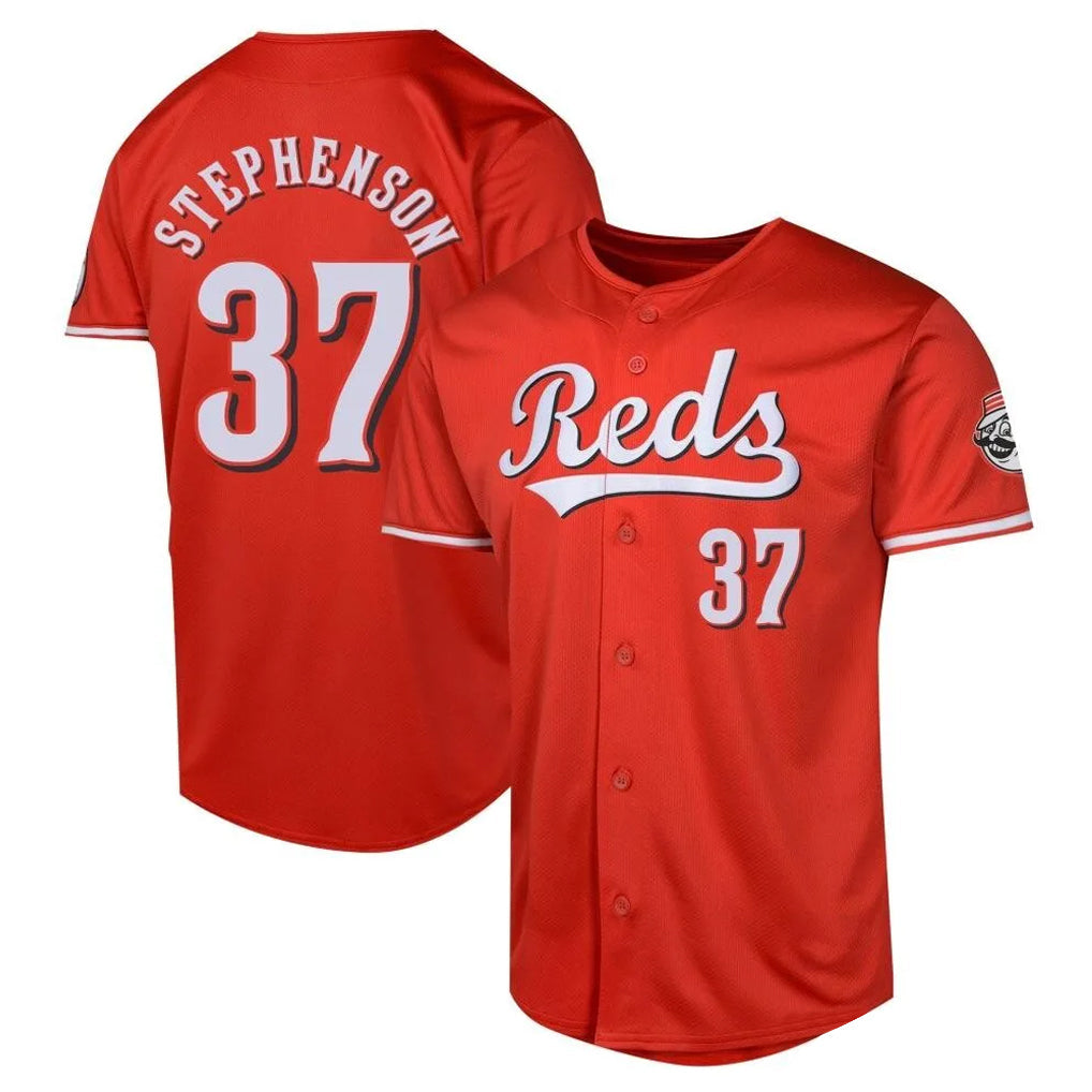 Ldoa C.Reds #37 Tyler Stephenson Player Red 2026 City Connect Limited Home Stitched Jerseys
