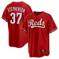 Ldoa C.Reds #37 Tyler Stephenson Player Red Home Game Stitched Jerseys