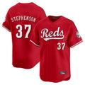 Ldoa C.Reds #37 Tyler Stephenson Player Red Home Limited Stitched Jerseys
