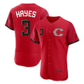 Ldoa C.Reds #3 Ke'Bryan Hayes Player Red 2026 City Connect Limited Elite Home Stitched Jerseys
