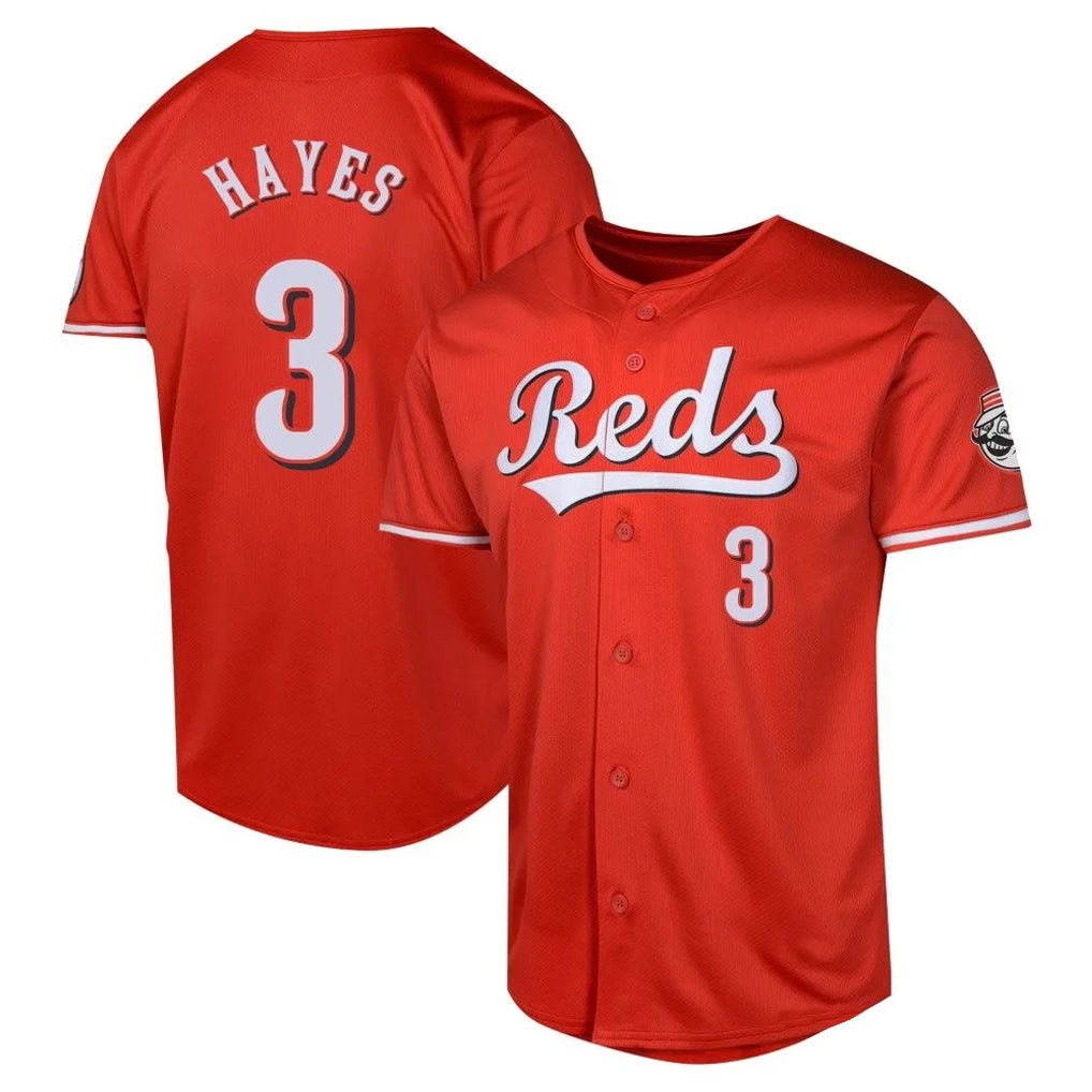 Ldoa C.Reds #3 Ke'Bryan Hayes Player Red 2026 City Connect Limited Home Stitched Jerseys