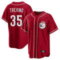 Ldoa C.Reds #3 Ke'Bryan Hayes Player Red Game Home Stitched Jerseys