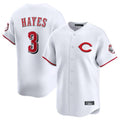 Ldoa C.Reds #3 Ke'Bryan Hayes Player White Limited Home Stitched Jerseys