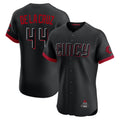 Ldoa C.Reds #44 Elly De La Cruz Player Black City Connect Limited Elite Home Stitched Jerseys