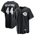Ldoa C.Reds #44 Elly De La Cruz Player Black Home Game Stitched Jerseys