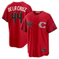 Ldoa C.Reds #44 Elly De La Cruz Player Red 2026 City Connect Home Game Stitched Jerseys