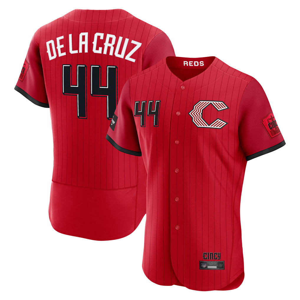 Ldoa C.Reds #44 Elly De La Cruz Player Red 2026 City Connect Limited Elite Home Stitched Jerseys