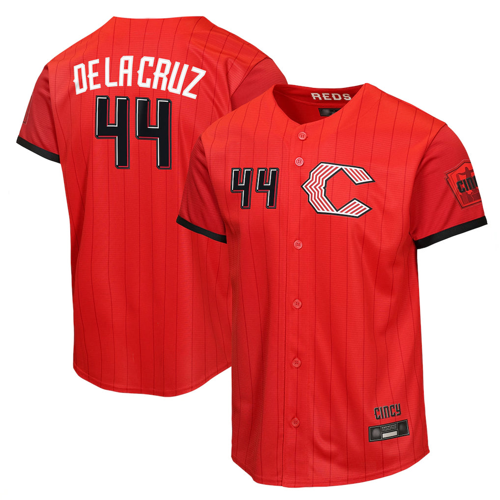 Ldoa C.Reds #44 Elly De La Cruz Player Red 2026 City Connect Limited Home Stitched Jerseys