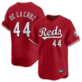 Ldoa C.Reds #44 Elly De La Cruz Player Red Home Limited Stitched Jerseys