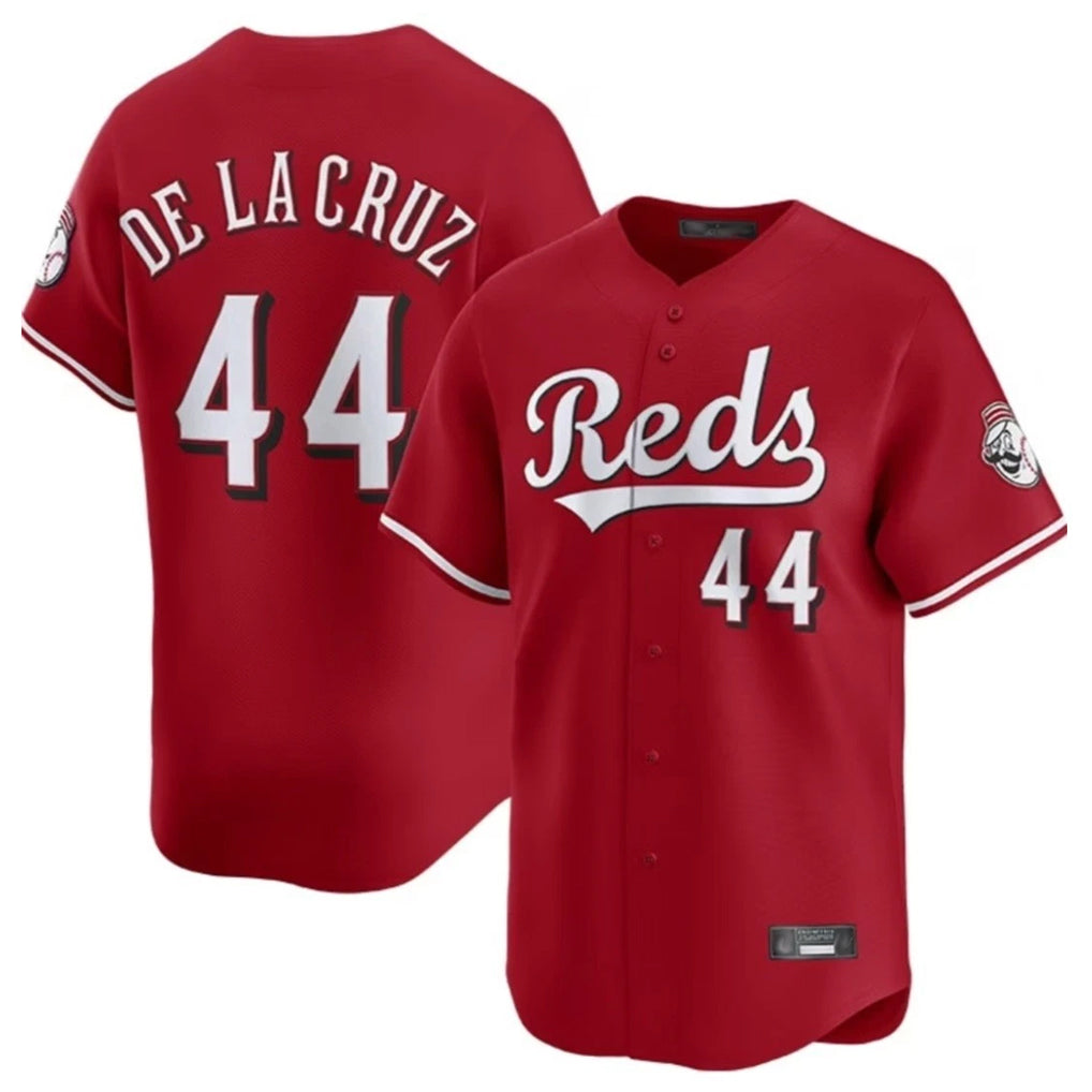 Ldoa C.Reds #44 Elly De La Cruz Player Red Home Limited Stitched Jerseys