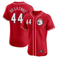 Ldoa C.Reds #44 Elly De La Cruz Player Red Limited Elite Home Game Stitched Jerseys