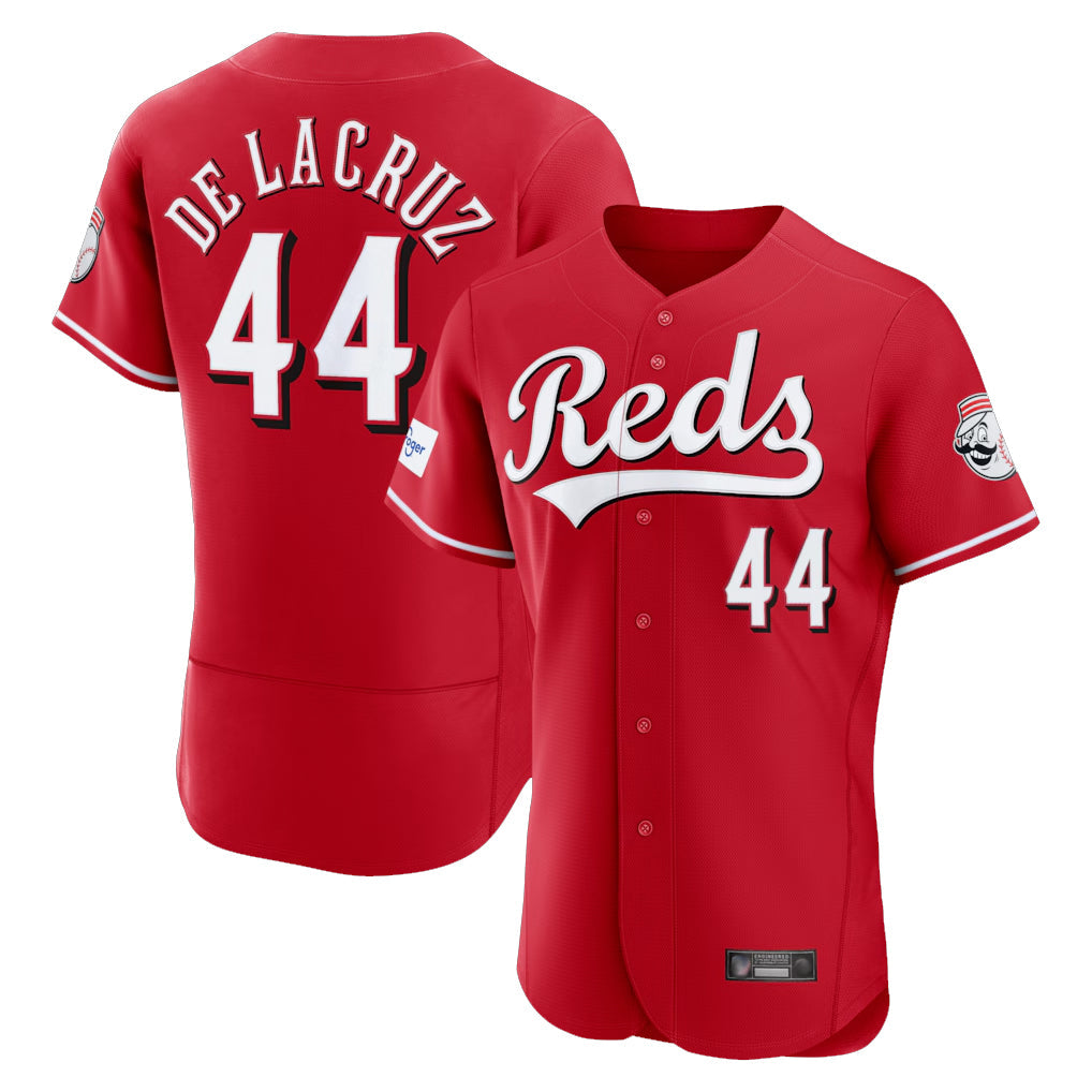 Ldoa C.Reds #44 Elly De La Cruz Player Red Limited Elite Home Stitched Jerseys