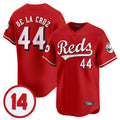 Ldoa C.Reds #44 Elly De La Cruz Player Red Vapor Premier Limited Home Stitched Jerseys