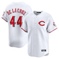 Ldoa C.Reds #44 Elly De La Cruz Player White Limited Home Stitched Jerseys