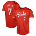 Ldoa C.Reds #7 Spencer Steer Player Red 2026 City Connect Limited Home Stitched Jerseys