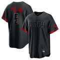Ldoa C.Reds #9 Matt McLain Player Black City Connect Home Game Stitched Jerseys