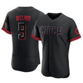 Ldoa C.Reds #9 Matt McLain Player Black City Connect Limited Elite Home Stitched Jerseys