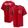 Ldoa C.Reds #9 Matt McLain Player Red 2026 City Connect Home Game Stitched Jerseys