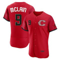 Ldoa C.Reds #9 Matt McLain Player Red 2026 City Connect Limited Elite Home Stitched Jerseys