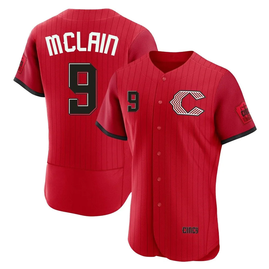 Ldoa C.Reds #9 Matt McLain Player Red 2026 City Connect Limited Elite Home Stitched Jerseys