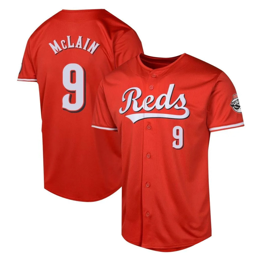 Ldoa C.Reds #9 Matt McLain Player Red 2026 City Connect Limited Home Stitched Jerseys