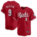 Ldoa C.Reds #9 Matt McLain Player Red Home Limited Stitched Jerseys
