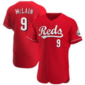 Ldoa C.Reds #9 Matt McLain Player Red Limited Elite Home Stitched Jerseys