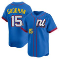 Ldoa C.Rockies #15 Hunter Goodman Player Blue National League All-Star Edition Home Limited Stitched Jerseys