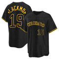 Ldoa C.Rockies #19 Charlie Blackmon Player Black Snake Skin City Home Game Stitched Jerseys