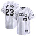 Ldoa C.Rockies #23 Kris Bryant Player White Limited Home Stitched Jerseys