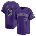 Ldoa C.Rockies #8 Ryan Ritter Player Purple Limited Home Stitched Jerseys