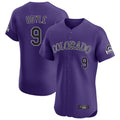 Ldoa C.Rockies #9 Brenton Doyle Player Purple Limited Elite Home Stitched Jerseys