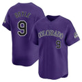 Ldoa C.Rockies #9 Brenton Doyle Player Purple Limited Home Stitched Jerseys