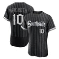 Ldoa C.White Sox #10 Chase Meidroth Player Black City Connect Limited Elite Home Stitched Jerseys